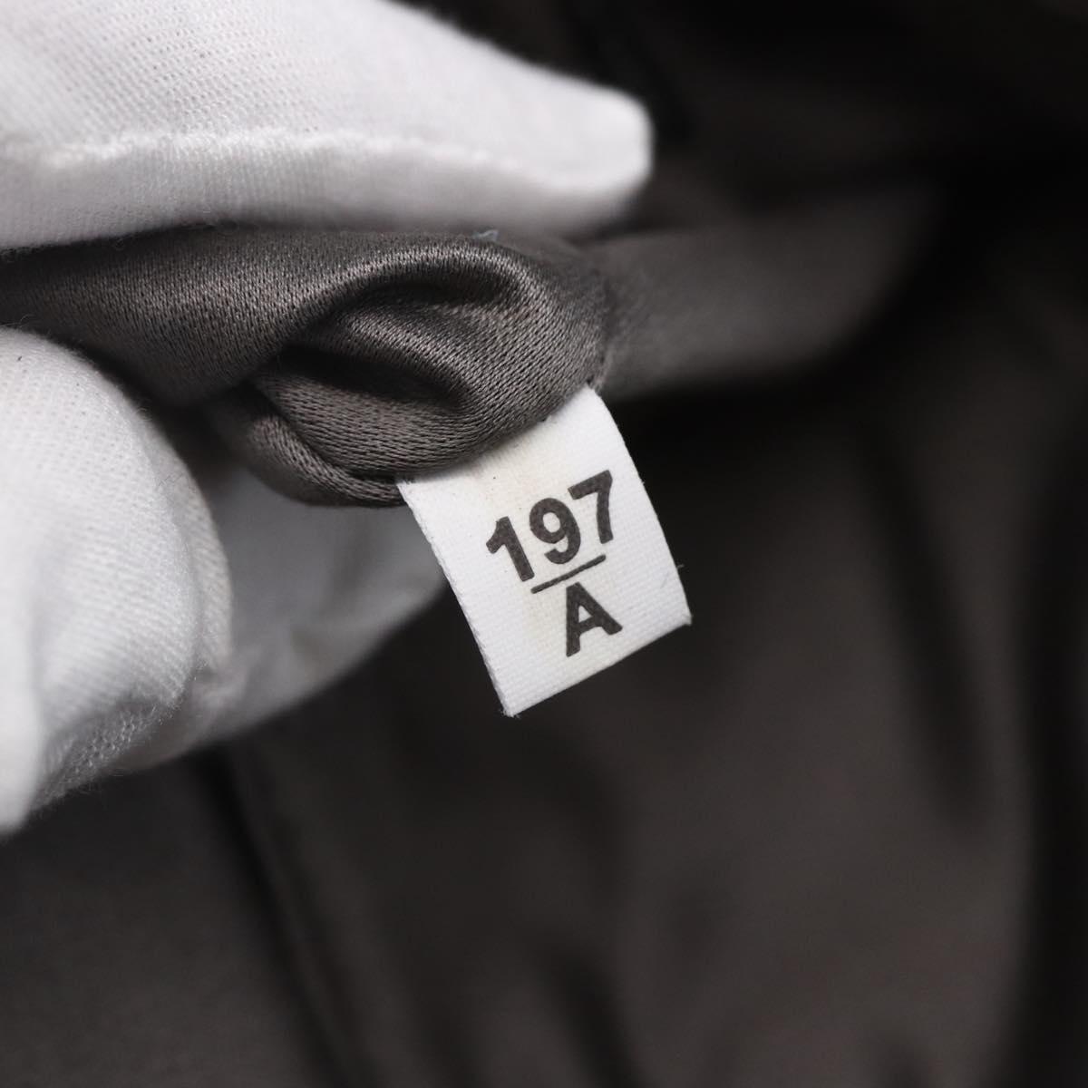 Miu Miu Clutch Bag Leather Pink Gold Auth BA8406