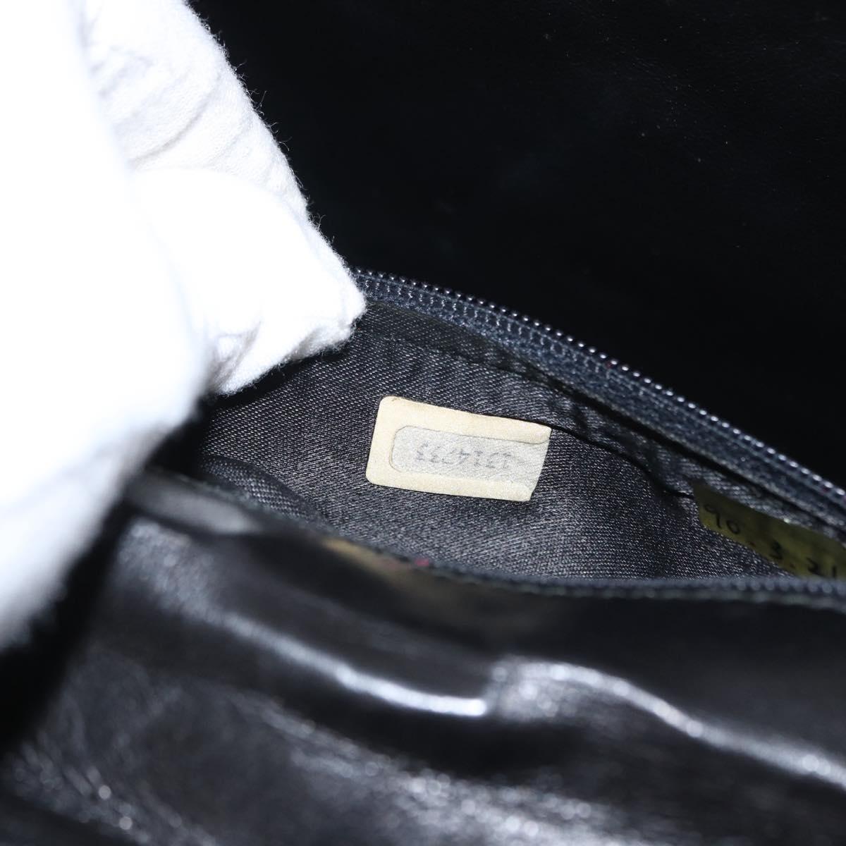 CHANEL Matelasse Shoulder Bag Lamb Skin Brown Gold CC Auth BA8409