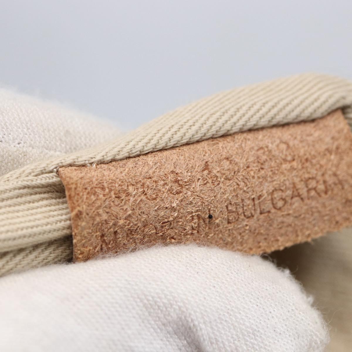 Chloe Margaret Hand Bag Leather 2way Brown Gold Auth BA8432