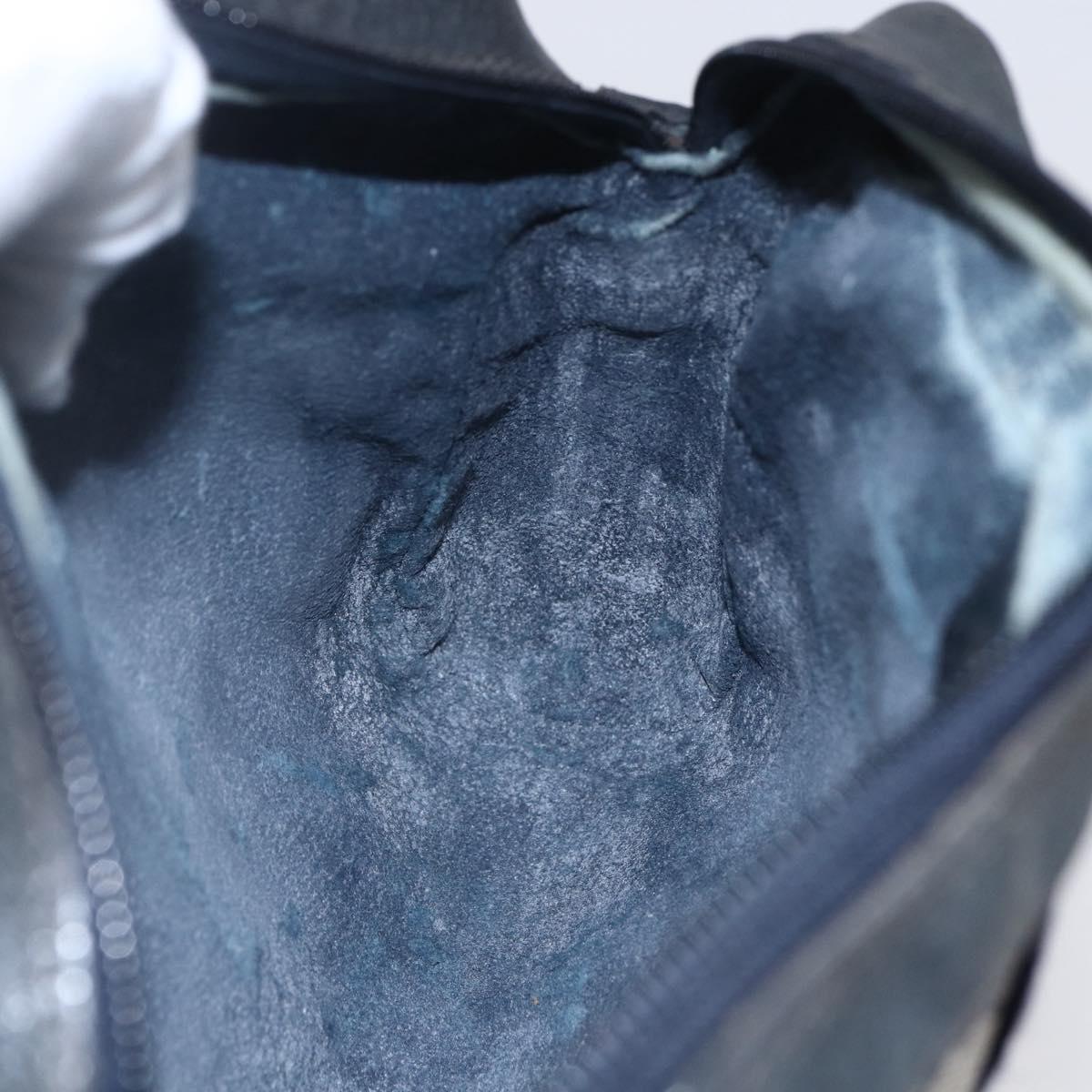 GUCCI GG Canvas Sherry Line Clutch Bag Red Navy 14.014.3553 Auth BA8450