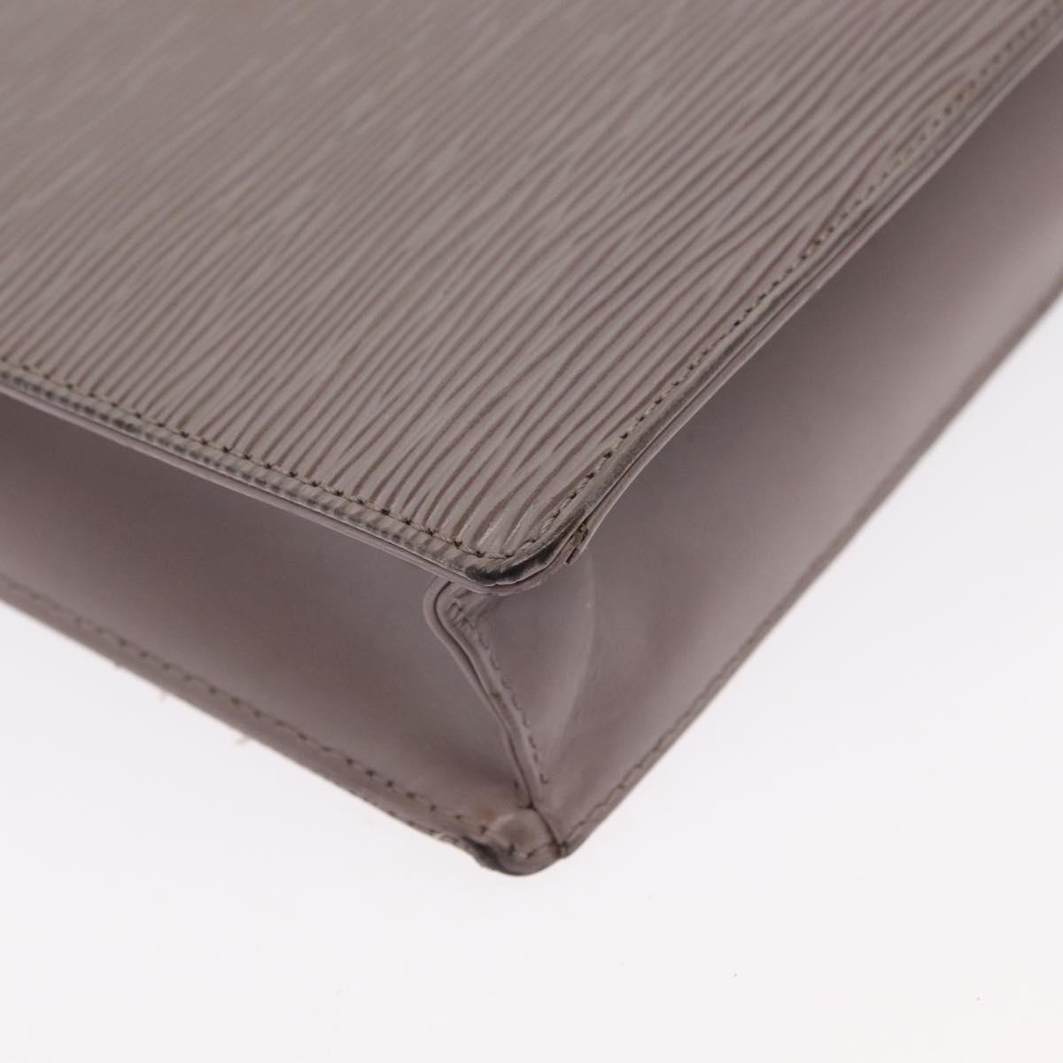 LOUIS VUITTON Epi Ramatuelle Shoulder Bag Lilac M5247B LV Auth BA8470