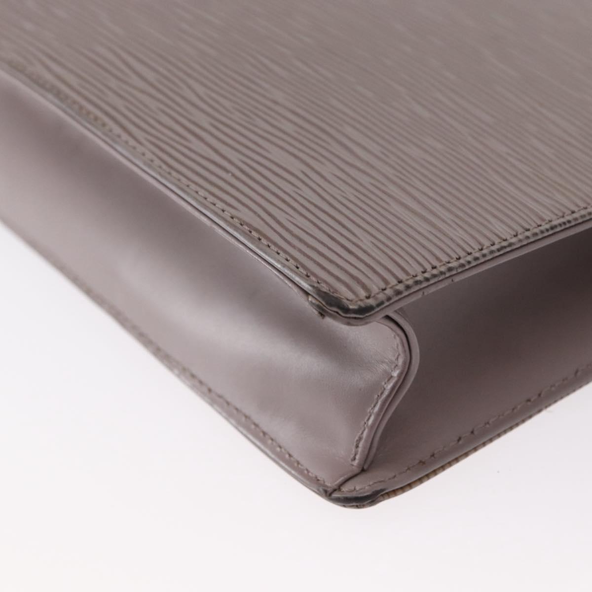 LOUIS VUITTON Epi Ramatuelle Shoulder Bag Lilac M5247B LV Auth BA8470