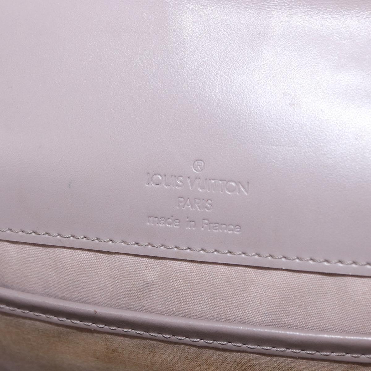 LOUIS VUITTON Epi Ramatuelle Shoulder Bag Lilac M5247B LV Auth BA8470