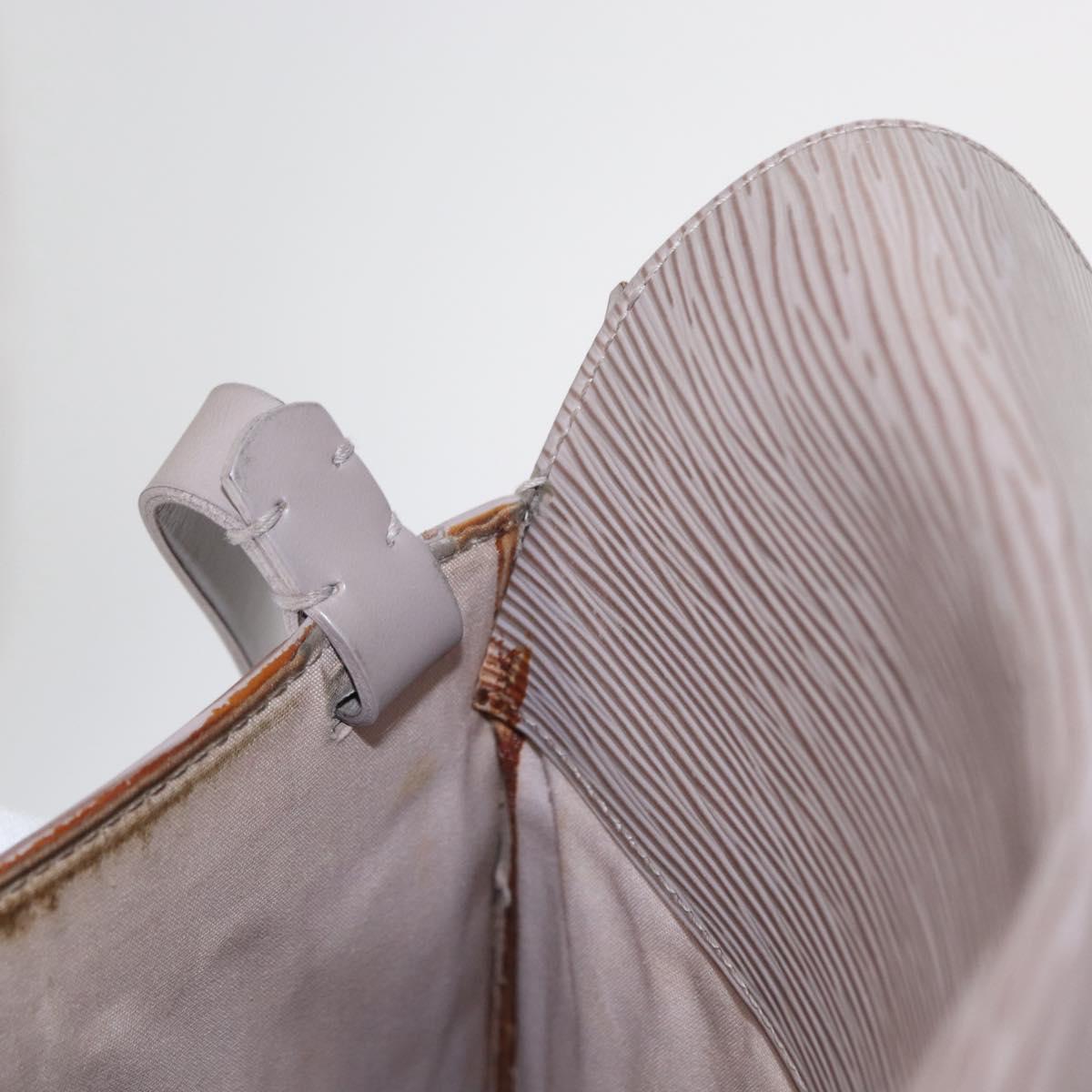 LOUIS VUITTON Epi Ramatuelle Shoulder Bag Lilac M5247B LV Auth BA8470