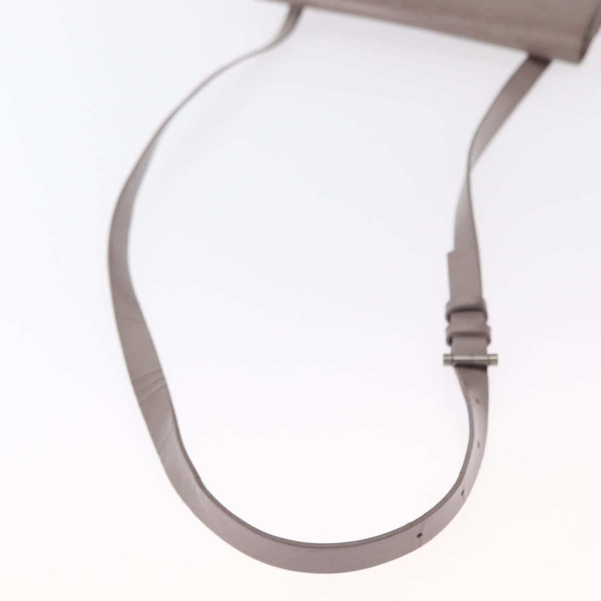 LOUIS VUITTON Epi Ramatuelle Shoulder Bag Lilac M5247B LV Auth BA8470