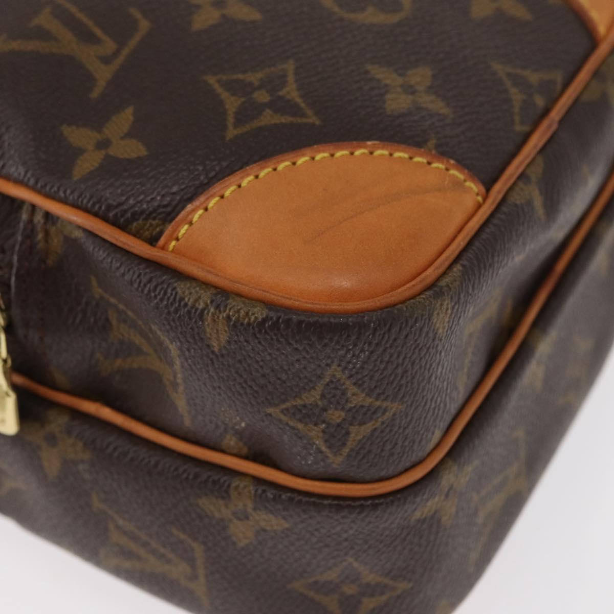 LOUIS VUITTON Monogram Amazon Shoulder Bag M45236 LV Auth BA8477