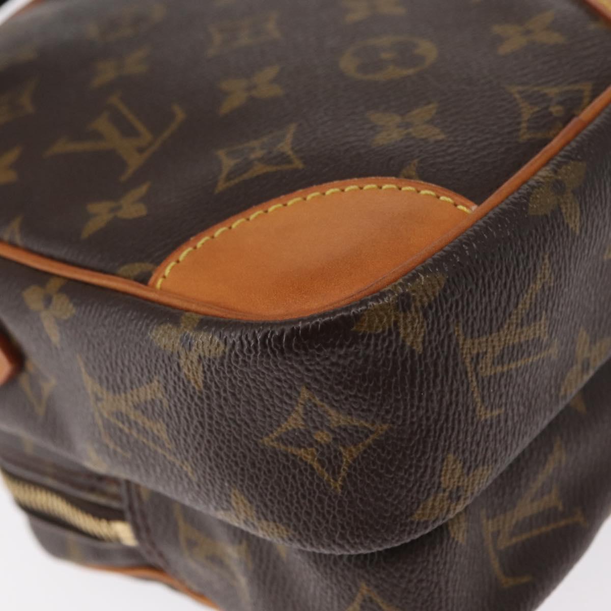 LOUIS VUITTON Monogram Amazon Shoulder Bag M45236 LV Auth BA8477