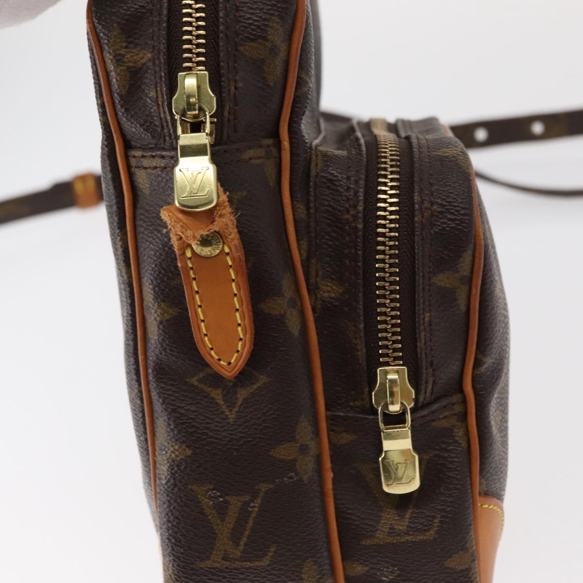 LOUIS VUITTON Monogram Amazon Shoulder Bag M45236 LV Auth BA8477