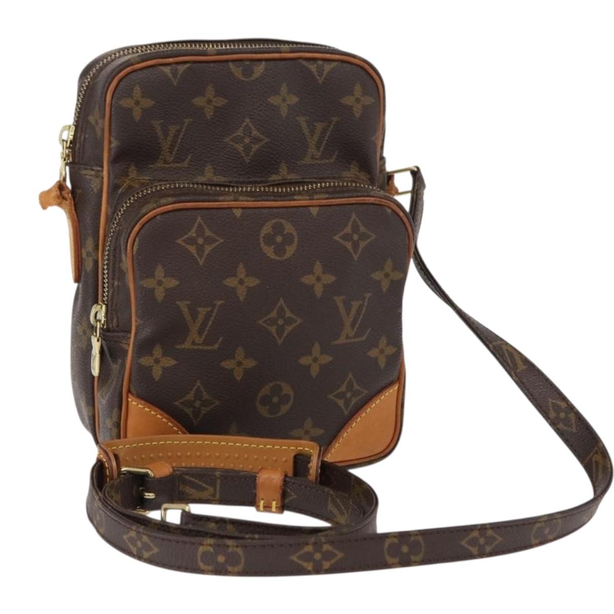 LOUIS VUITTON Monogram Amazon Shoulder Bag M45236 LV Auth BA8477