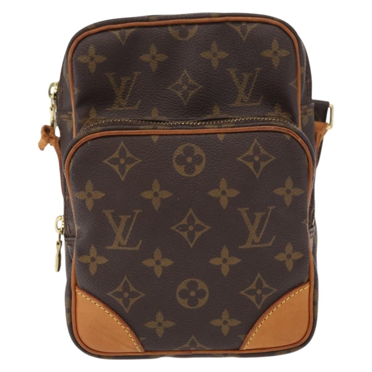 LOUIS VUITTON Monogram Amazon Shoulder Bag M45236 LV Auth BA8477