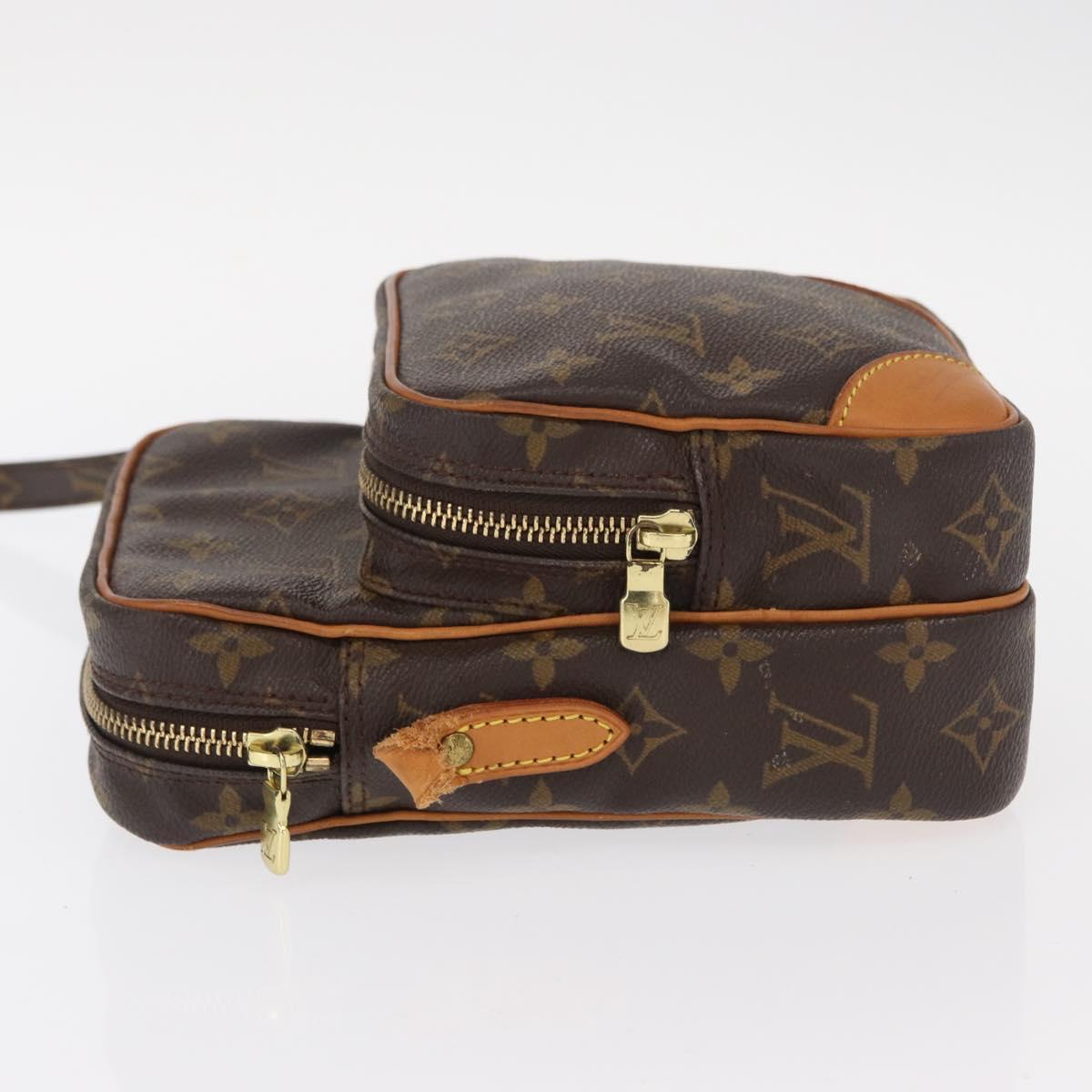 LOUIS VUITTON Monogram Amazon Shoulder Bag M45236 LV Auth BA8477