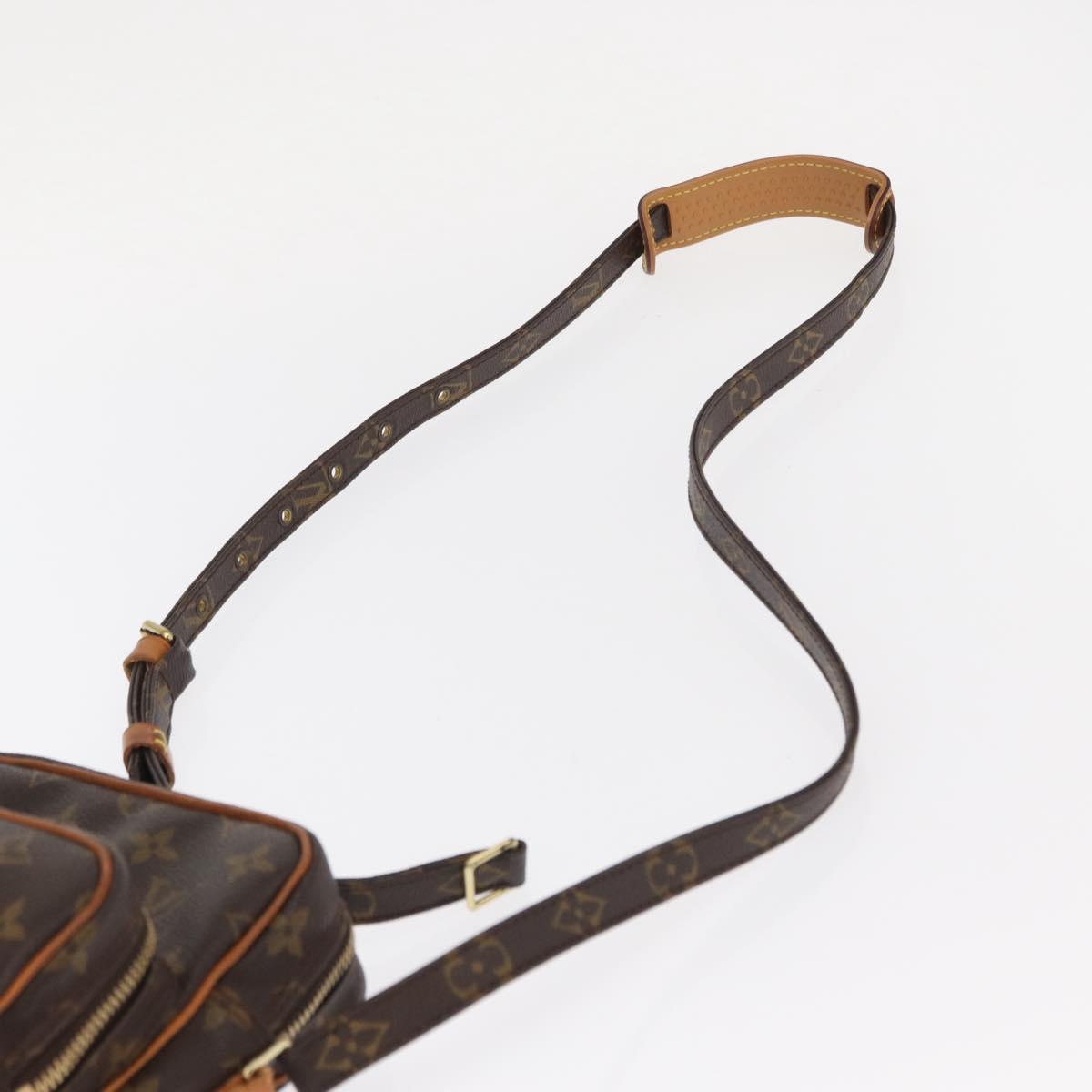 LOUIS VUITTON Monogram Amazon Shoulder Bag M45236 LV Auth BA8477
