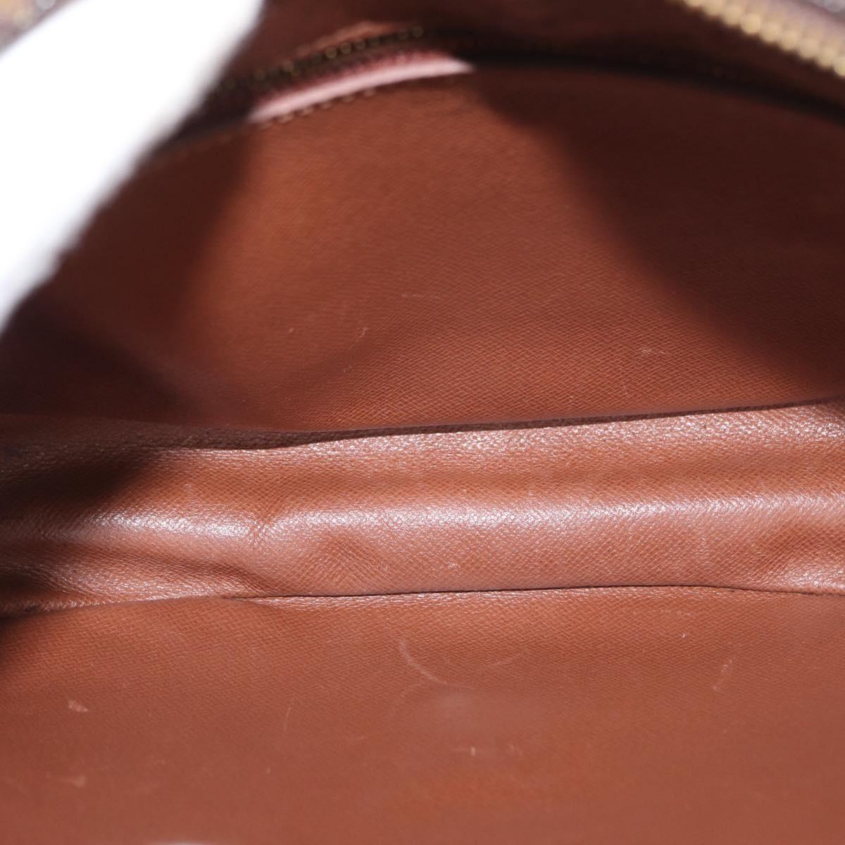 LOUIS VUITTON Monogram Jeune Fille MM Shoulder Bag M51226 LV Auth BA8478