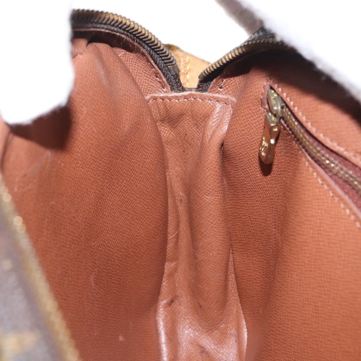 LOUIS VUITTON Monogram Jeune Fille MM Shoulder Bag M51226 LV Auth BA8478