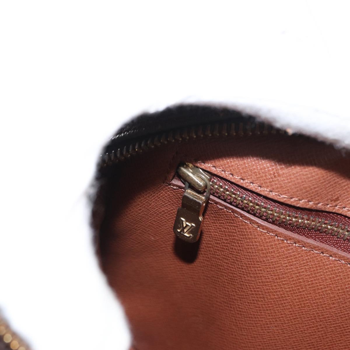 LOUIS VUITTON Monogram Jeune Fille MM Shoulder Bag M51226 LV Auth BA8478