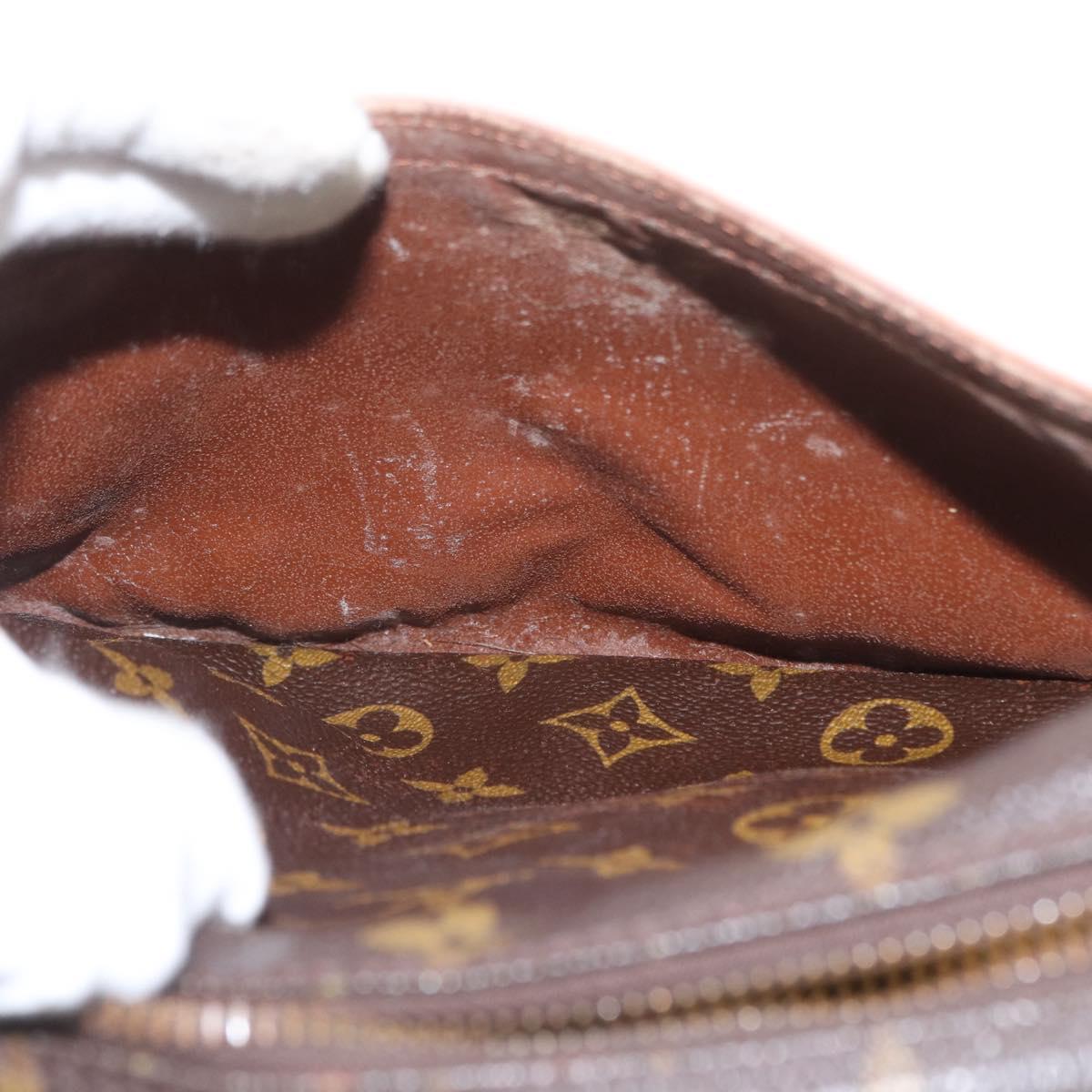 LOUIS VUITTON Monogram Jeune Fille MM Shoulder Bag M51226 LV Auth BA8478