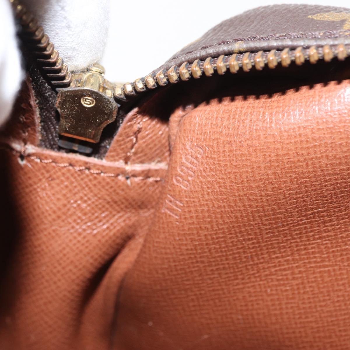 LOUIS VUITTON Monogram Jeune Fille MM Shoulder Bag M51226 LV Auth BA8478