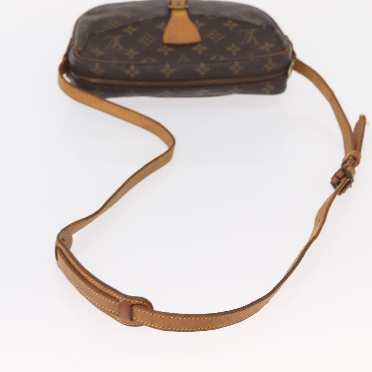 LOUIS VUITTON Monogram Jeune Fille MM Shoulder Bag M51226 LV Auth BA8478