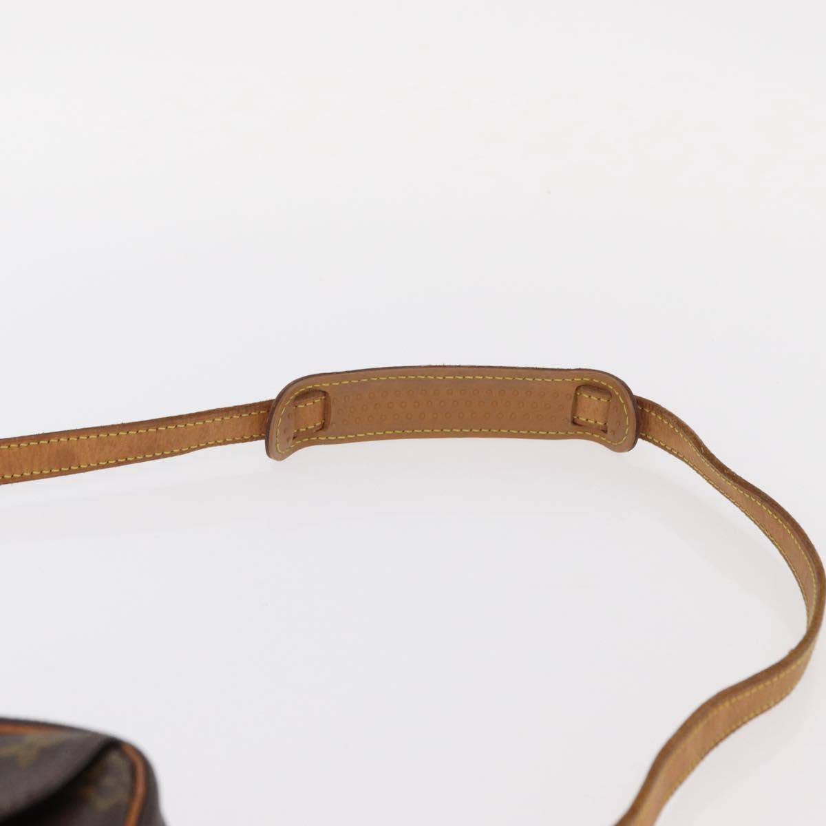 LOUIS VUITTON Monogram Jeune Fille MM Shoulder Bag M51226 LV Auth BA8478