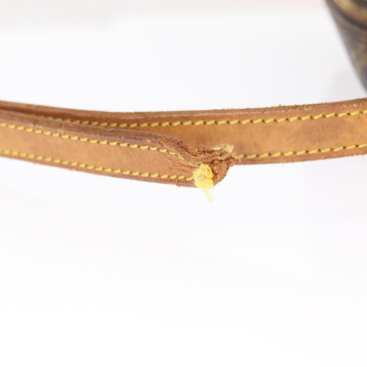 LOUIS VUITTON Monogram Jeune Fille MM Shoulder Bag M51226 LV Auth BA8478