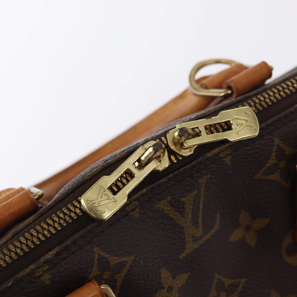 LOUIS VUITTON Monogram Alma Hand Bag M51130 LV Auth BA8479