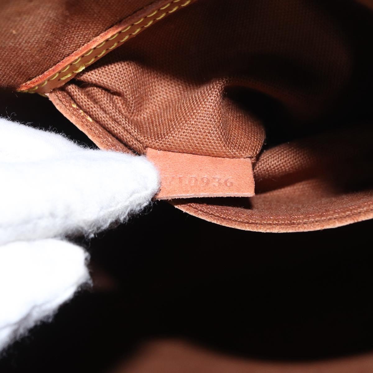 LOUIS VUITTON Monogram Alma Hand Bag M51130 LV Auth BA8479