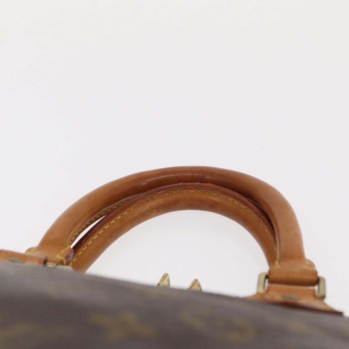 LOUIS VUITTON Monogram Alma Hand Bag M51130 LV Auth BA8479