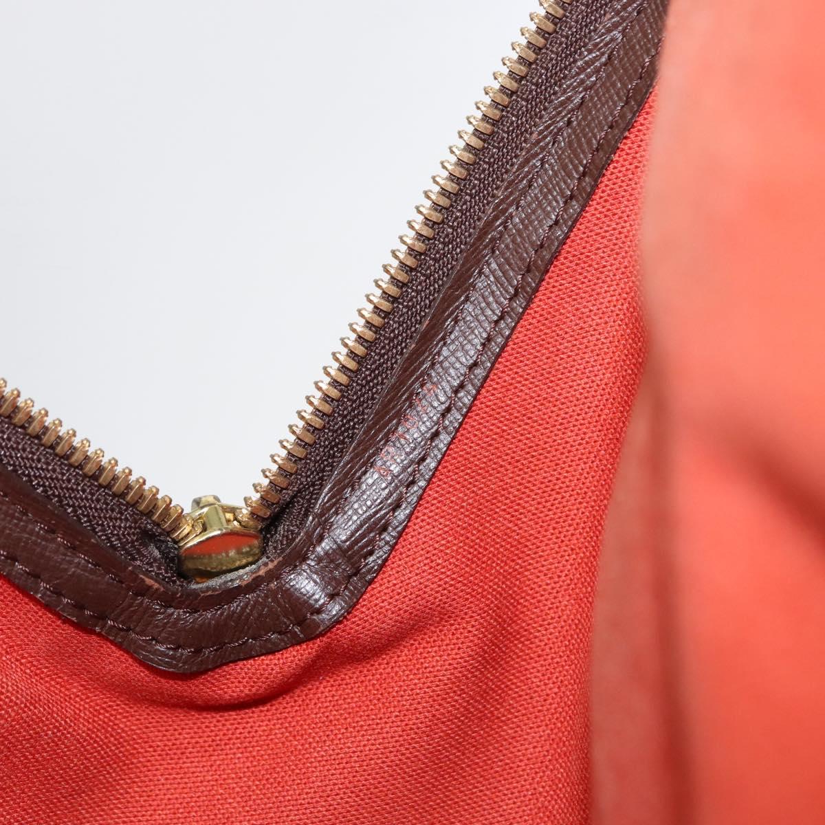 LOUIS VUITTON Damier Ebene Belem PM Hand Bag N51173 LV Auth BA8482