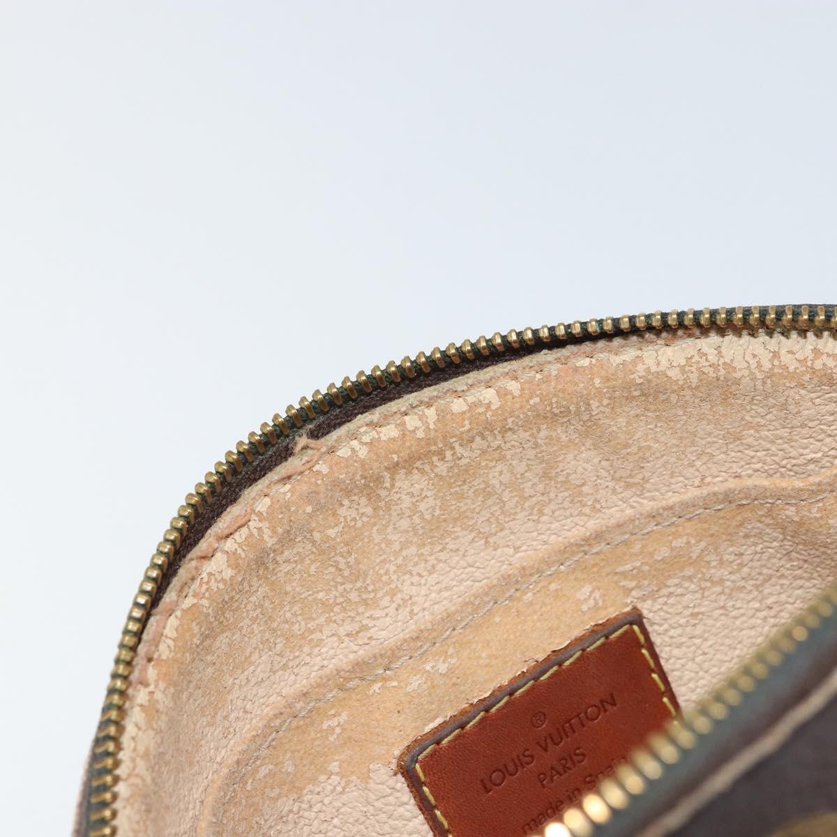 LOUIS VUITTON Monogram Pochette Cosmetic PM Pouch M43998 LV Auth BA8499