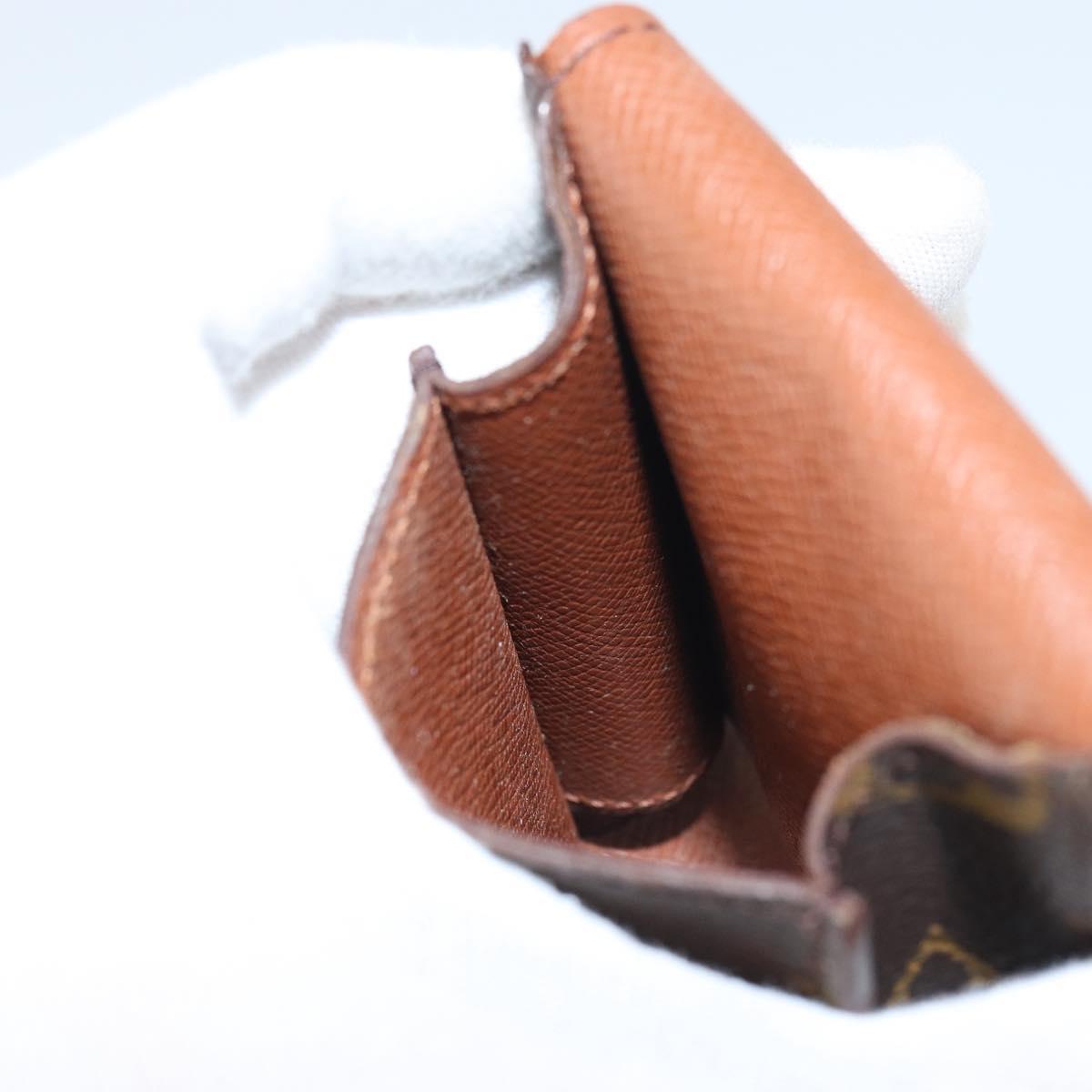 LOUIS VUITTON Monogram Etui Cigarette Case M63024 LV Auth BA8510