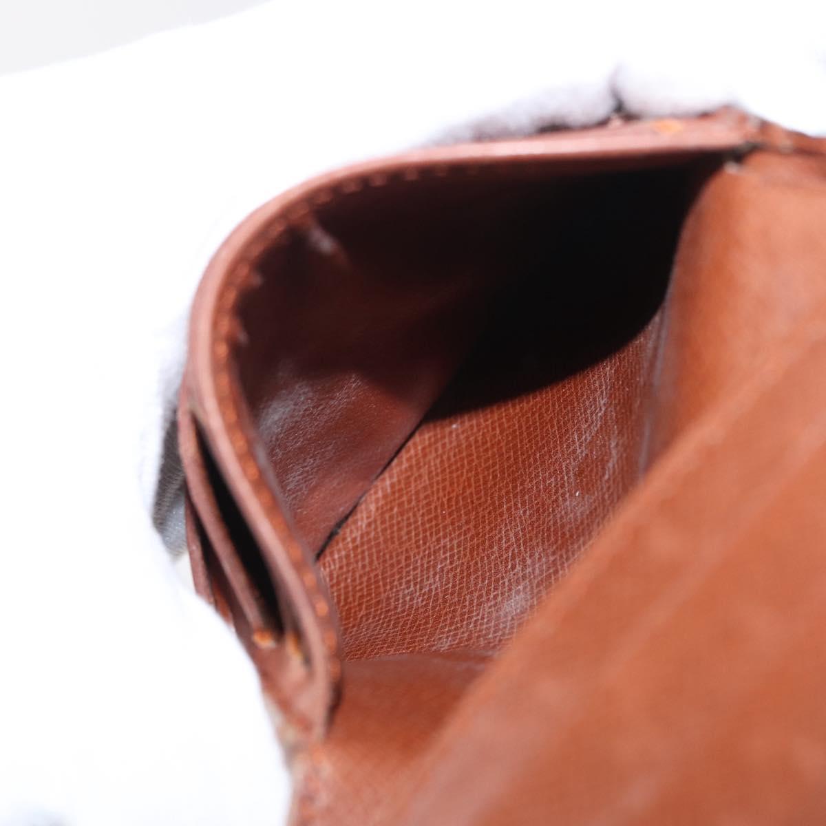 LOUIS VUITTON Monogram Porte Billets 6 Cartes Crdit Wallet M60929 LV Auth BA8512