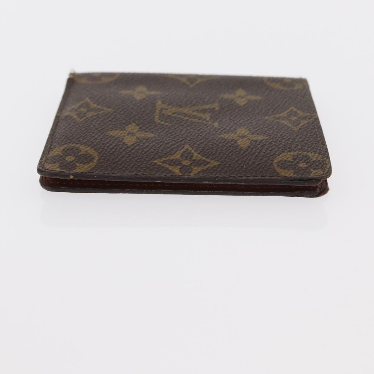 LOUIS VUITTON Monogram Porte Billets 6 Cartes Crdit Wallet M60929 LV Auth BA8512