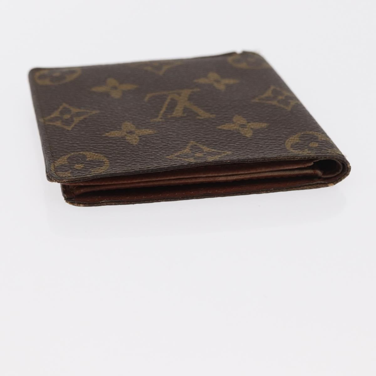 LOUIS VUITTON Monogram Porte Billets 6 Cartes Crdit Wallet M60929 LV Auth BA8512