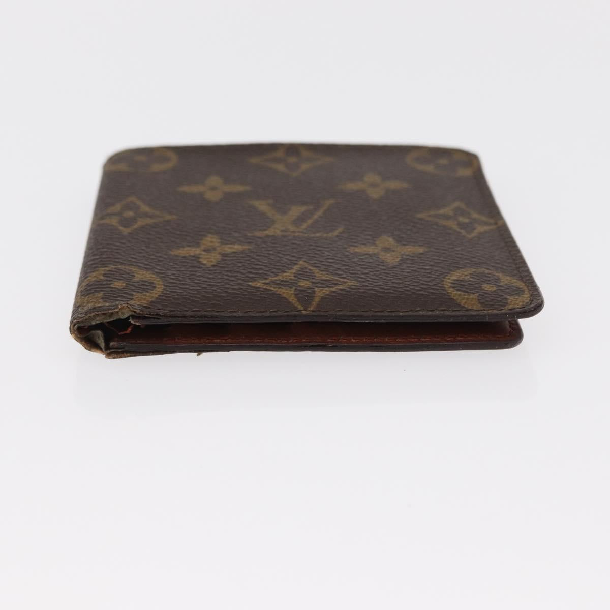 LOUIS VUITTON Monogram Porte Billets 6 Cartes Crdit Wallet M60929 LV Auth BA8512
