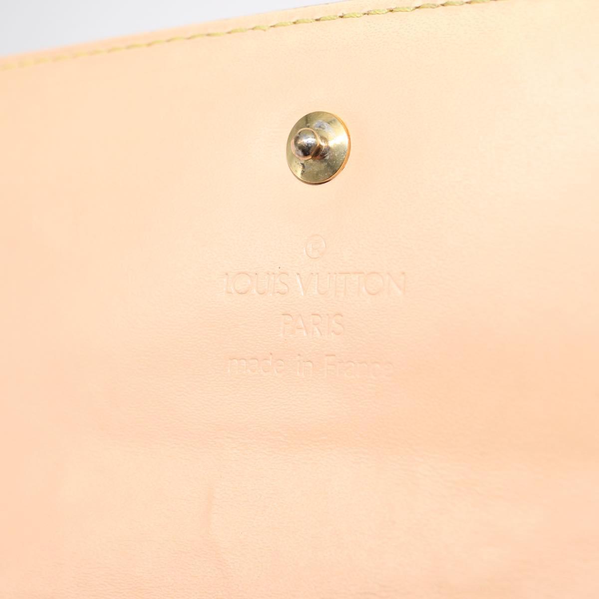 LOUIS VUITTON Multicolor Porte Tresor International Wallet M92659 Auth BA8513