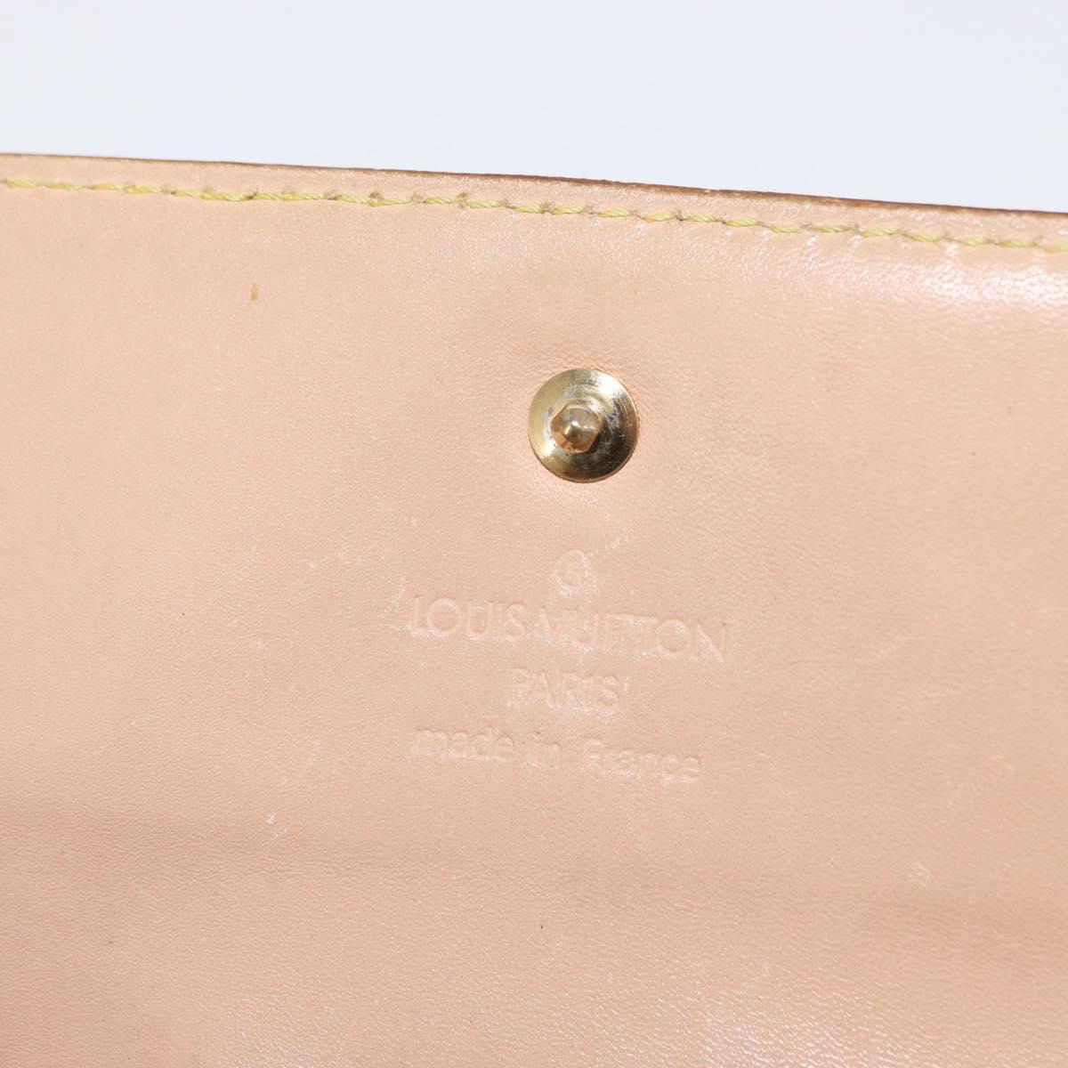 LOUIS VUITTON Multicolor Porte Tresor International Wallet M92659 Auth BA8514