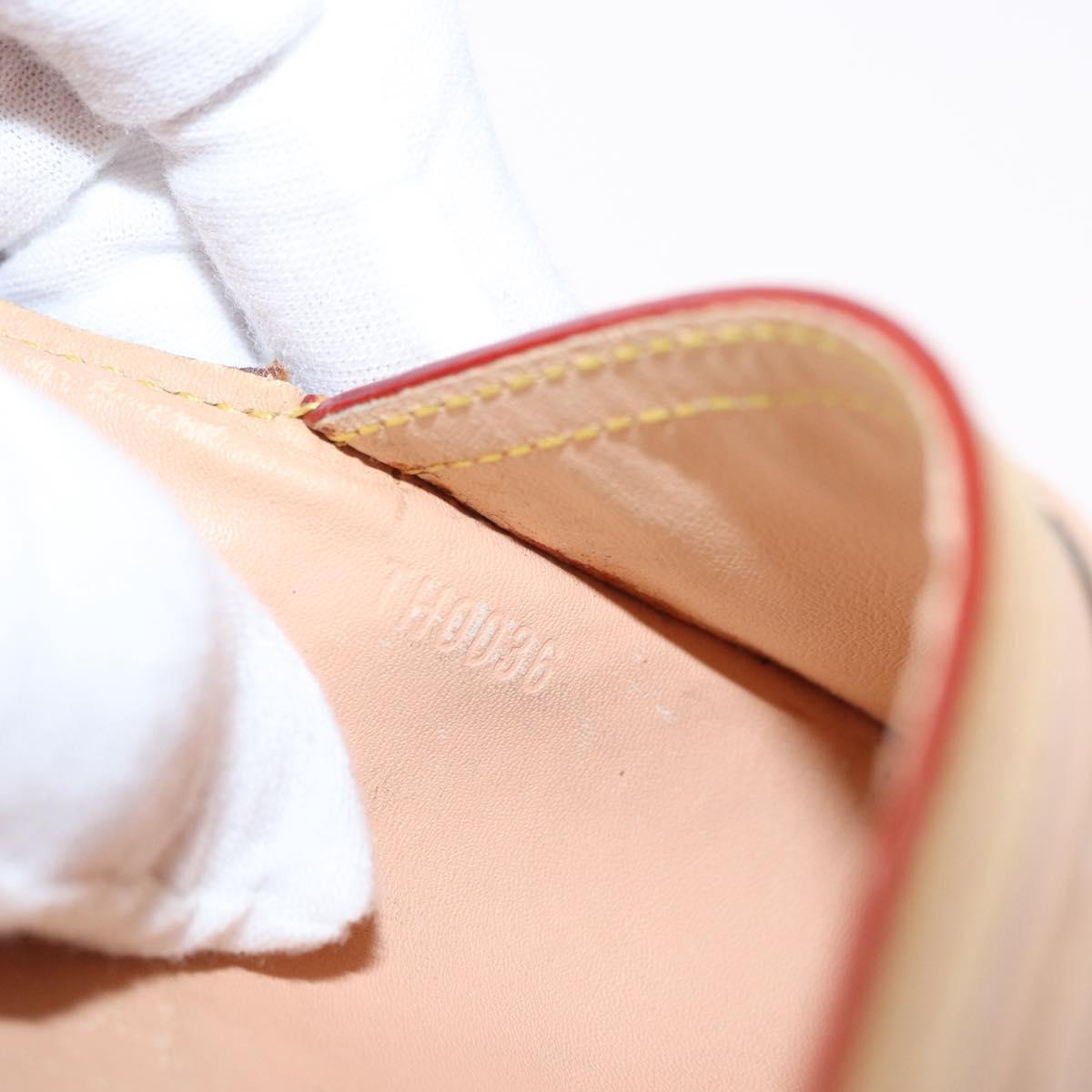 LOUIS VUITTON Multicolor Porte Tresor International Wallet M92659 Auth BA8514