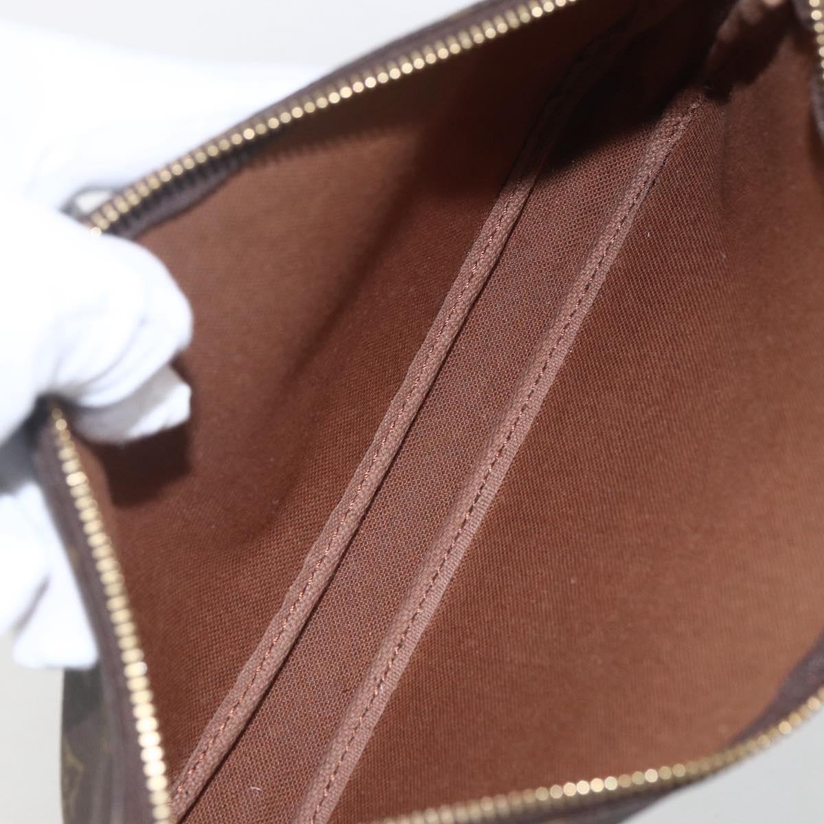 LOUIS VUITTON Monogram Pochette Accessoires Pouch M51980 LV Auth BA8516