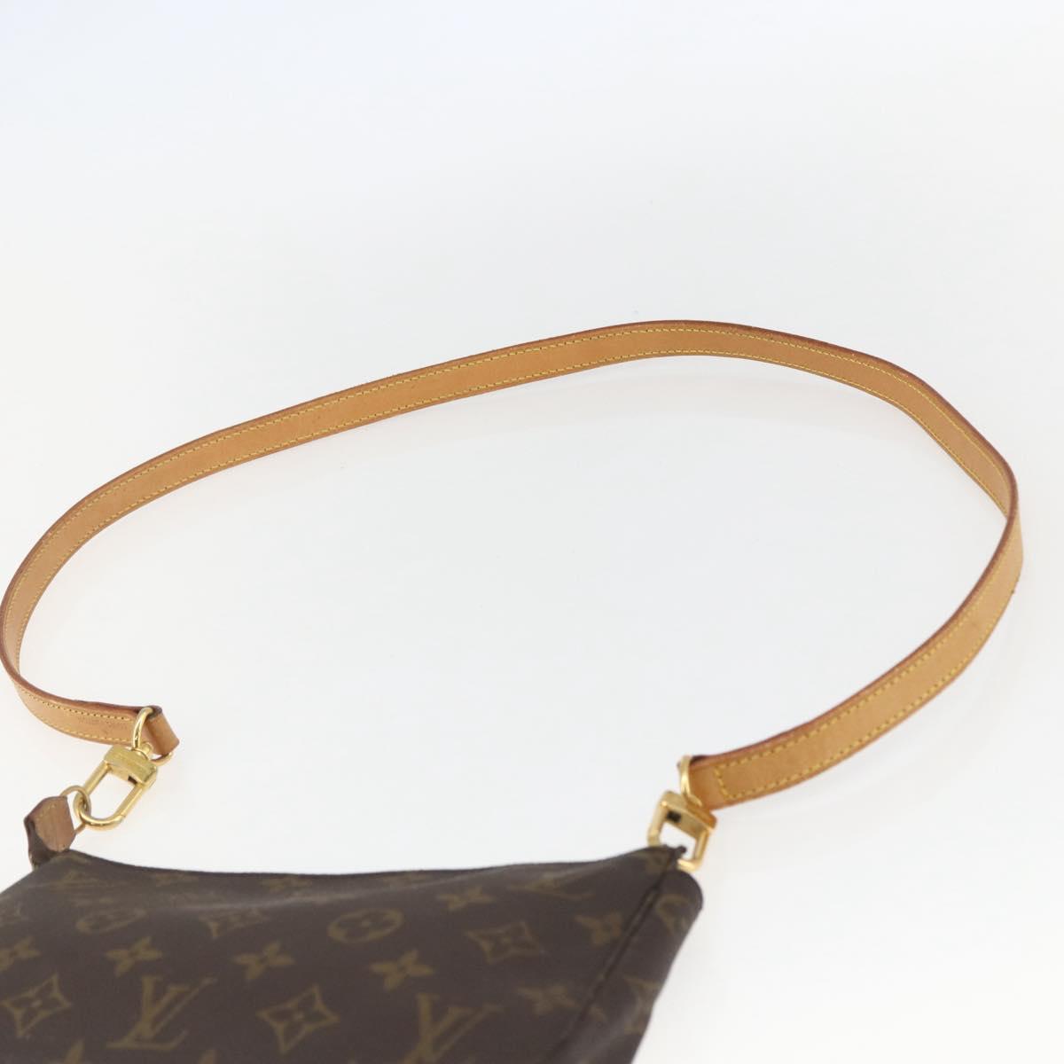 LOUIS VUITTON Monogram Pochette Accessoires Pouch M51980 LV Auth BA8516