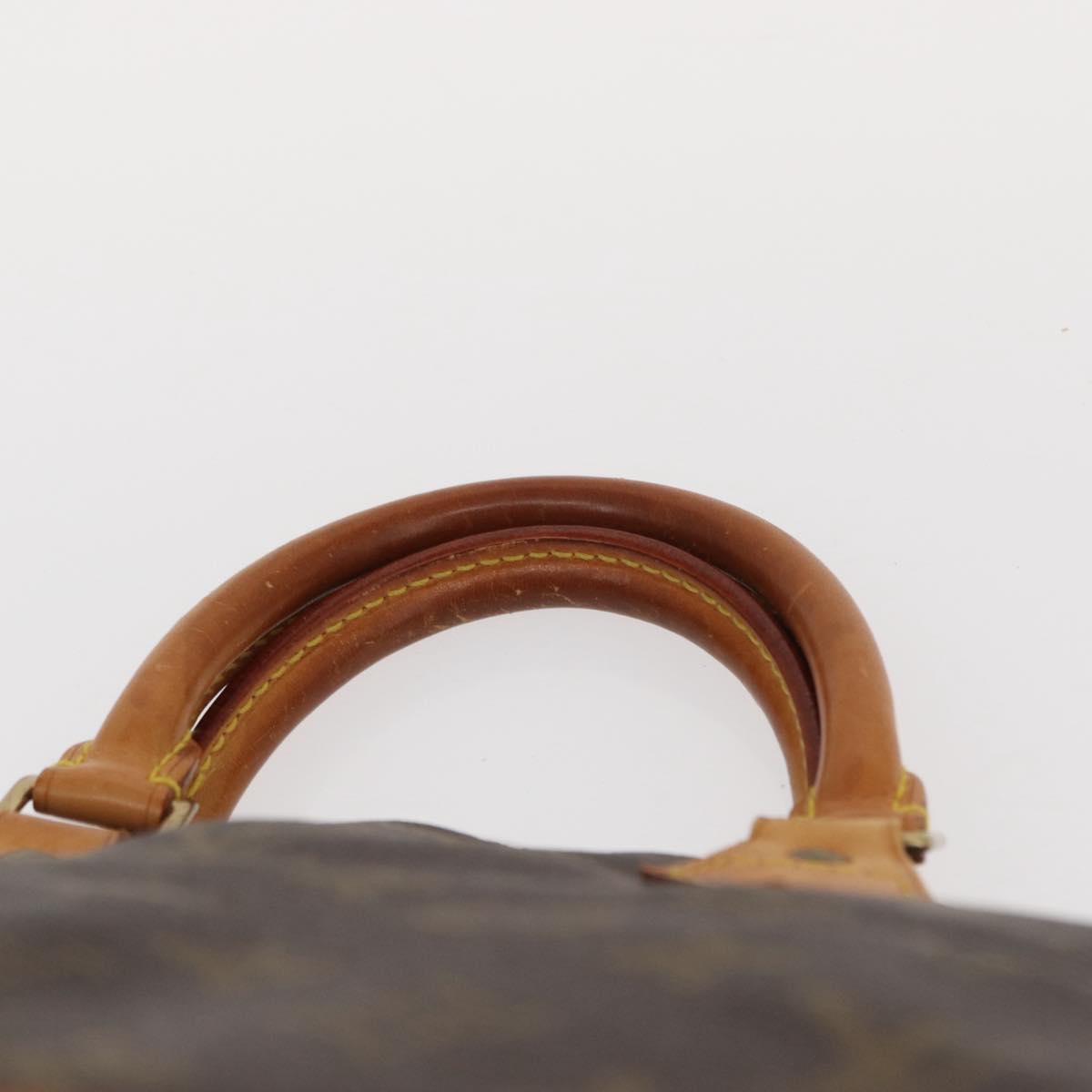 LOUIS VUITTON Monogram Alma Hand Bag M51130 LV Auth BA8523