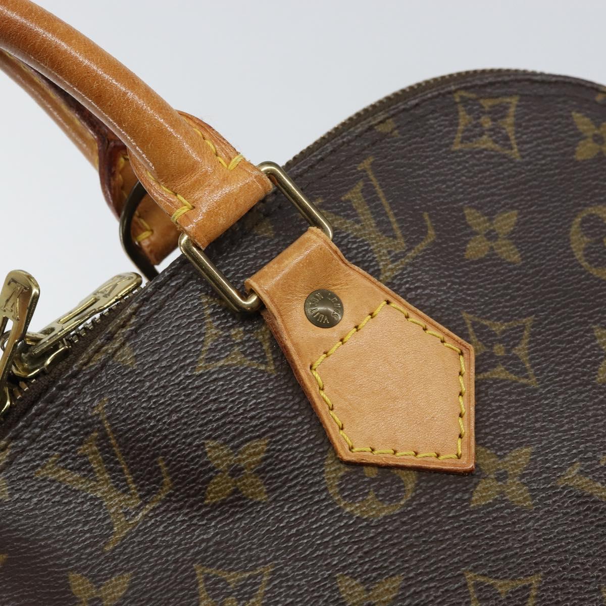 LOUIS VUITTON Monogram Alma Hand Bag M51130 LV Auth BA8525