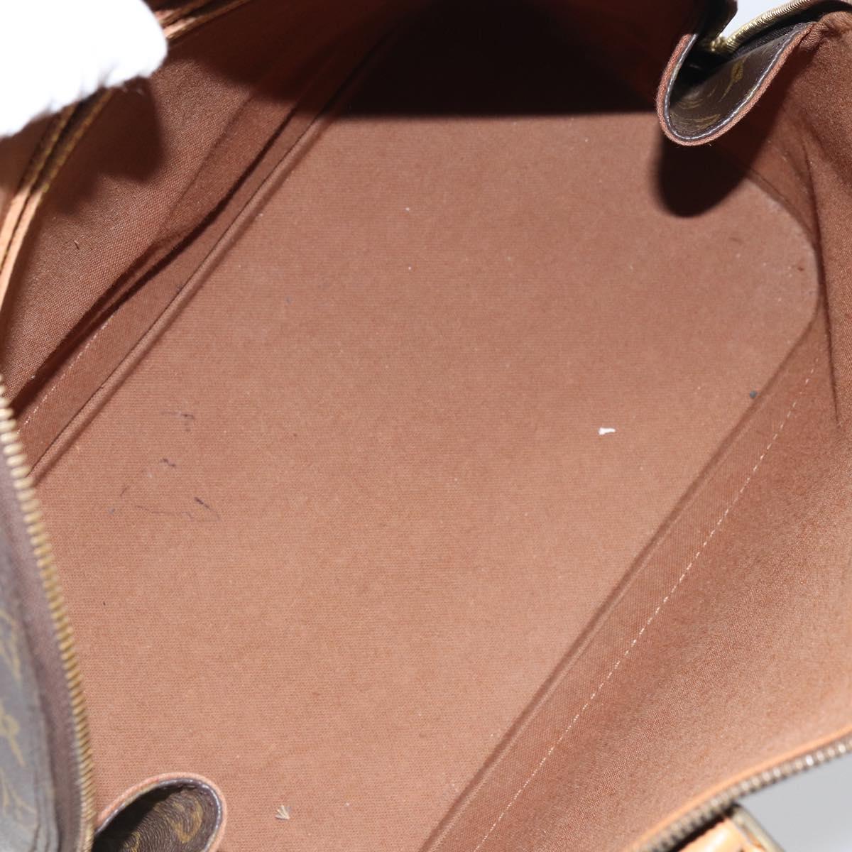 LOUIS VUITTON Monogram Alma Hand Bag M51130 LV Auth BA8525