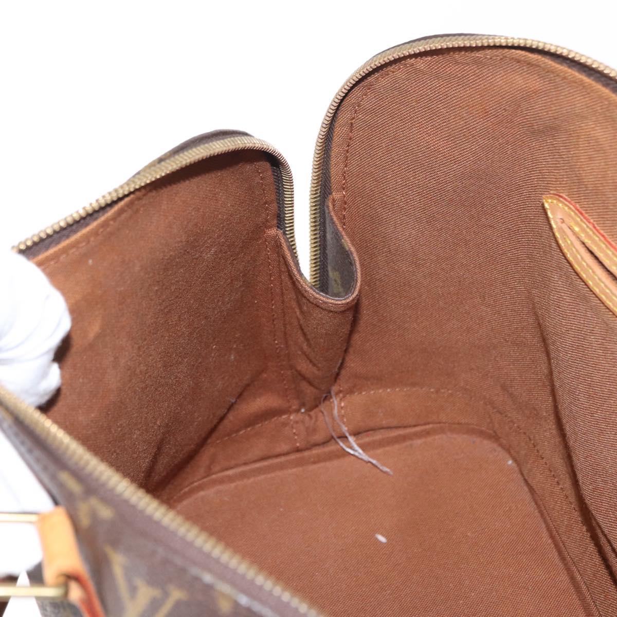 LOUIS VUITTON Monogram Alma Hand Bag M51130 LV Auth BA8526