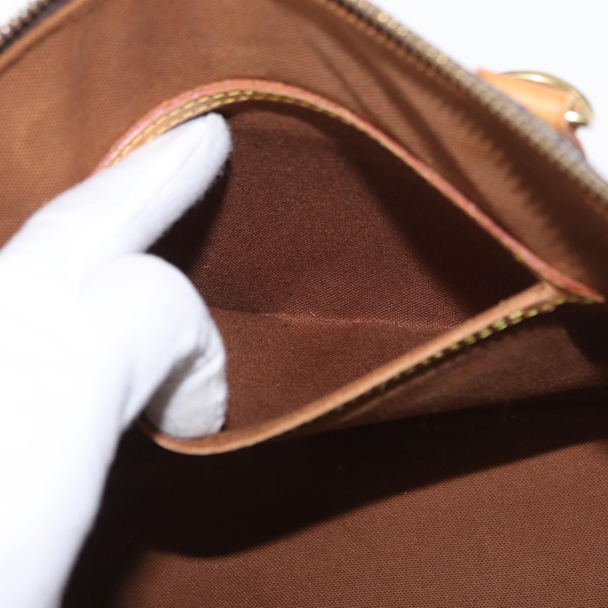 LOUIS VUITTON Monogram Alma Hand Bag M51130 LV Auth BA8526