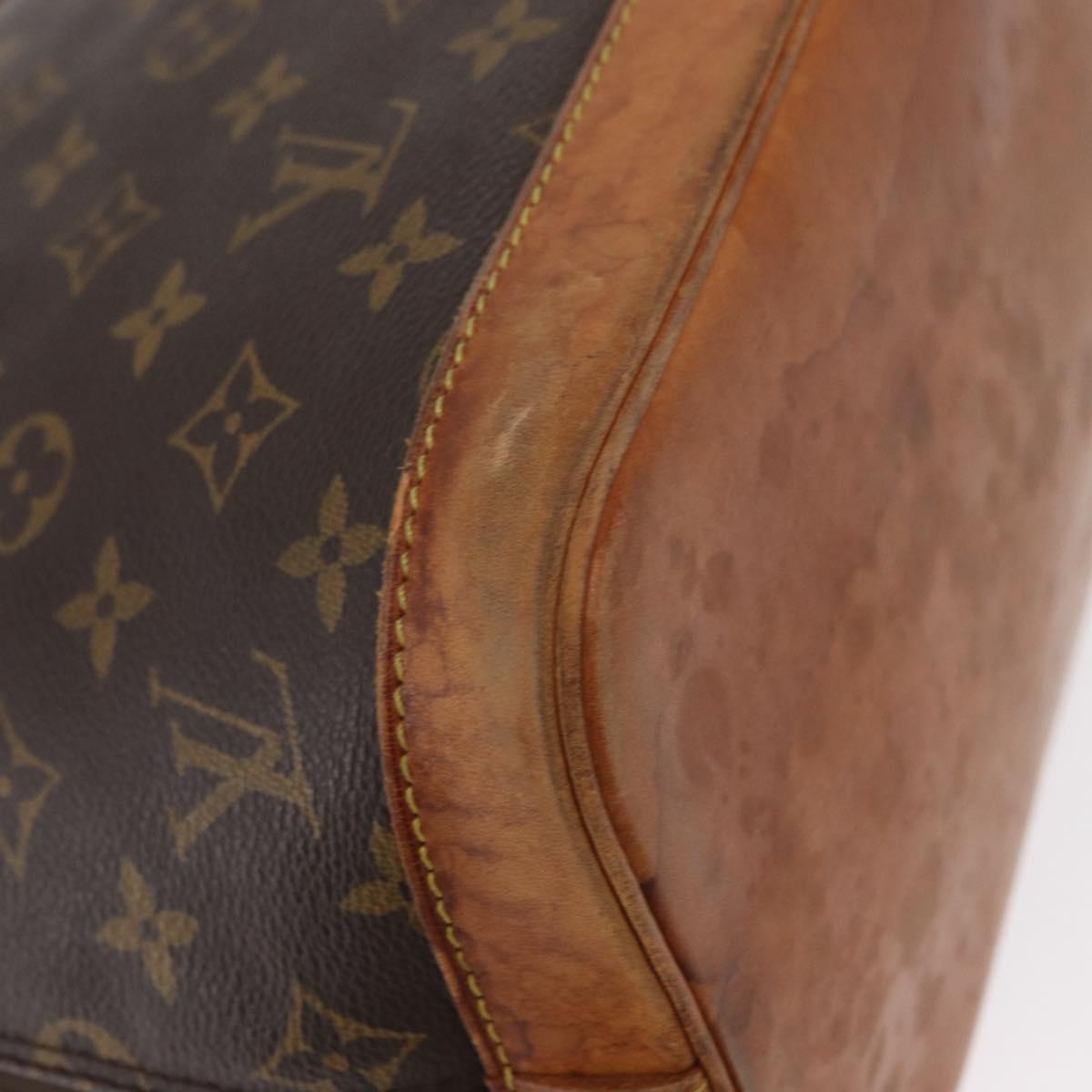 LOUIS VUITTON Monogram Alma Hand Bag M51130 LV Auth BA8529