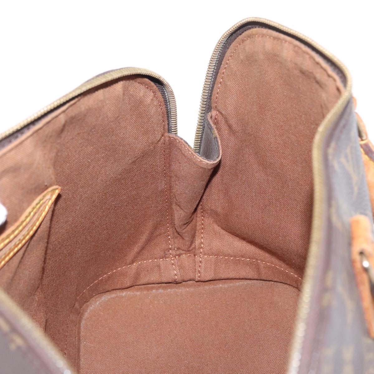 LOUIS VUITTON Monogram Alma Hand Bag M51130 LV Auth BA8529