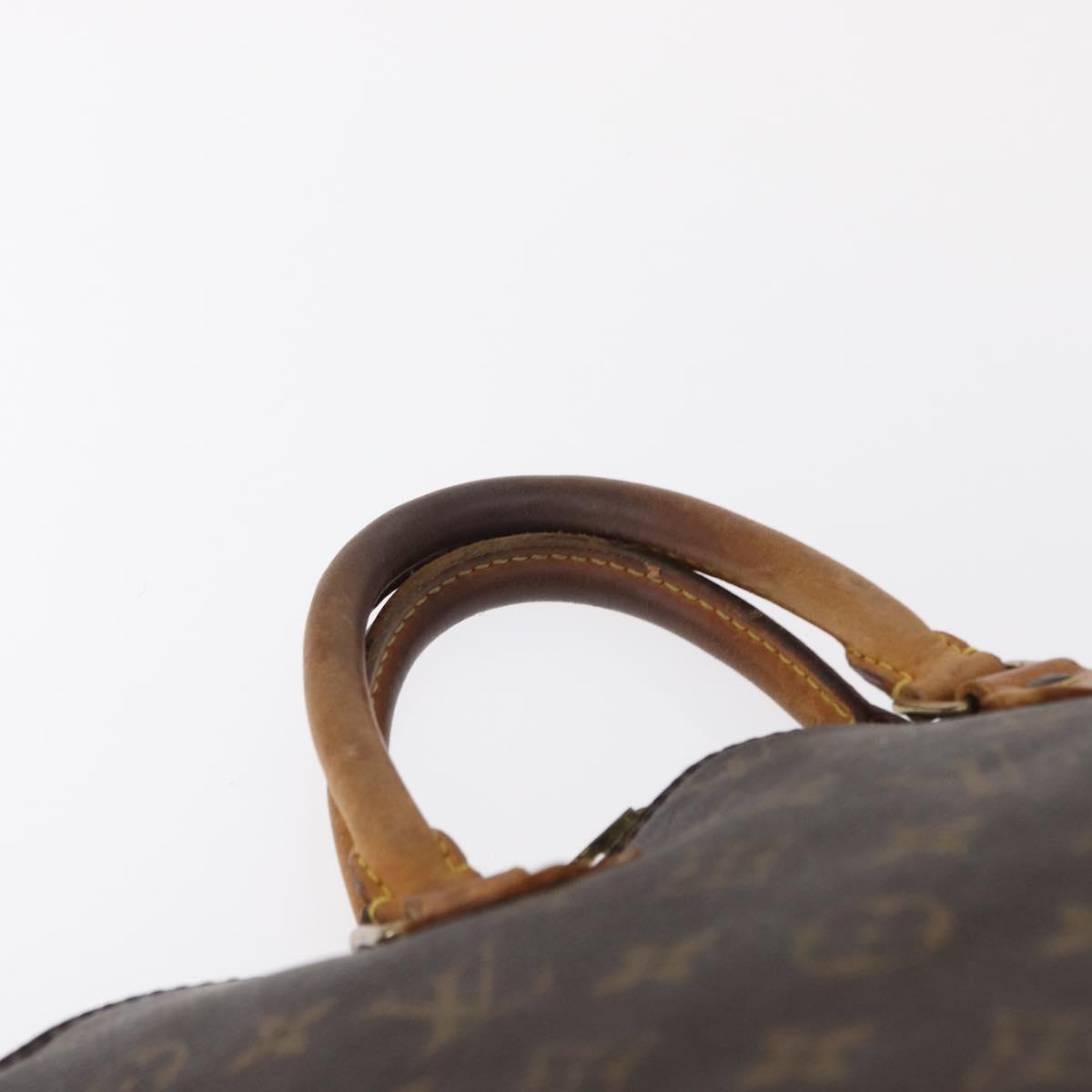 LOUIS VUITTON Monogram Alma Hand Bag M51130 LV Auth BA8529