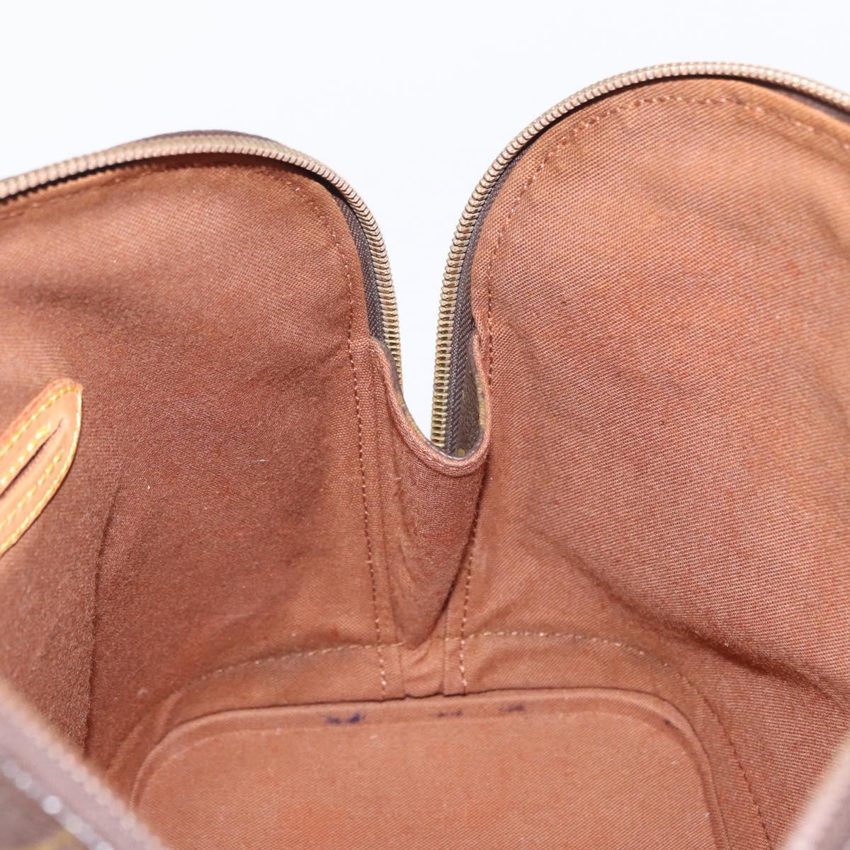 LOUIS VUITTON Monogram Alma Hand Bag M51130 LV Auth BA8530