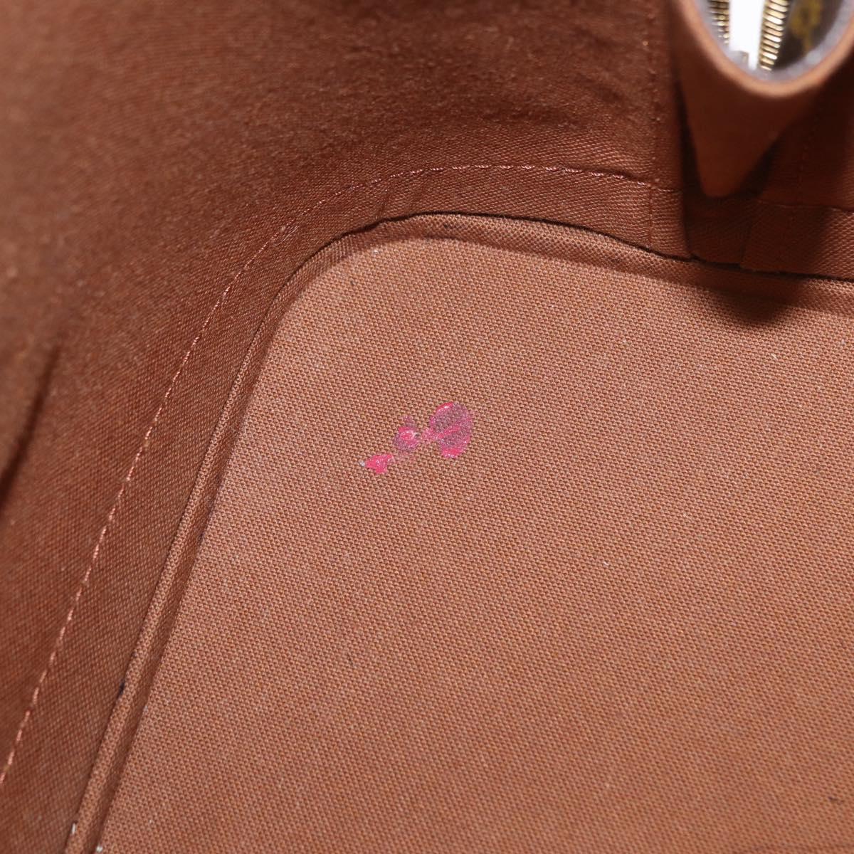 LOUIS VUITTON Monogram Alma Hand Bag M51130 LV Auth BA8531