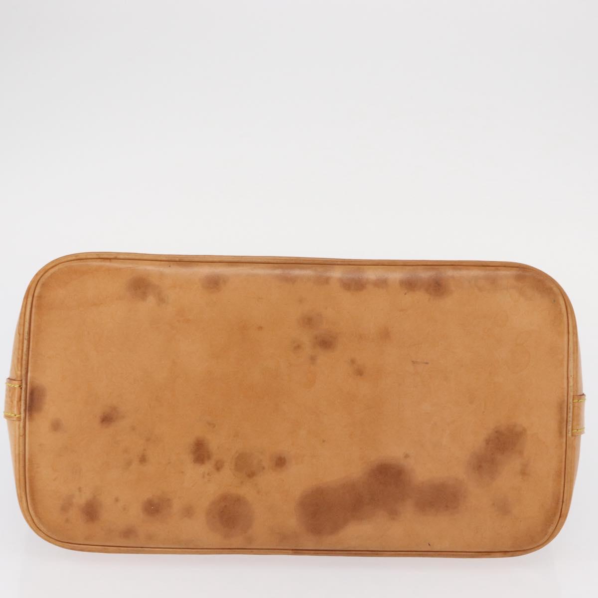 LOUIS VUITTON Monogram Alma Hand Bag M51130 LV Auth BA8531